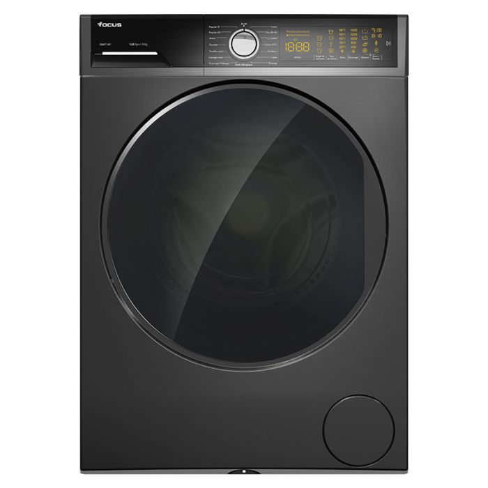 Lave linge Frontal FOCUS SMART 1411 11kg -  Gris Foncé 