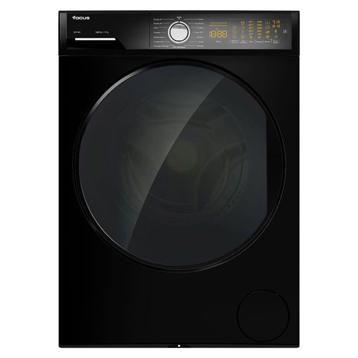 Lave linge Frontal FOCUS SOFT 1411 11kg - Noir