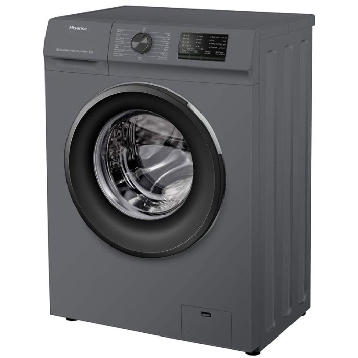 Lave Linge Frontal HISENSE WFVC6010T 6kg - Silver