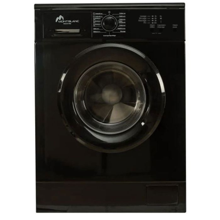 Lave Linge Frontal MONTBLANC BU844 6kg - Noir