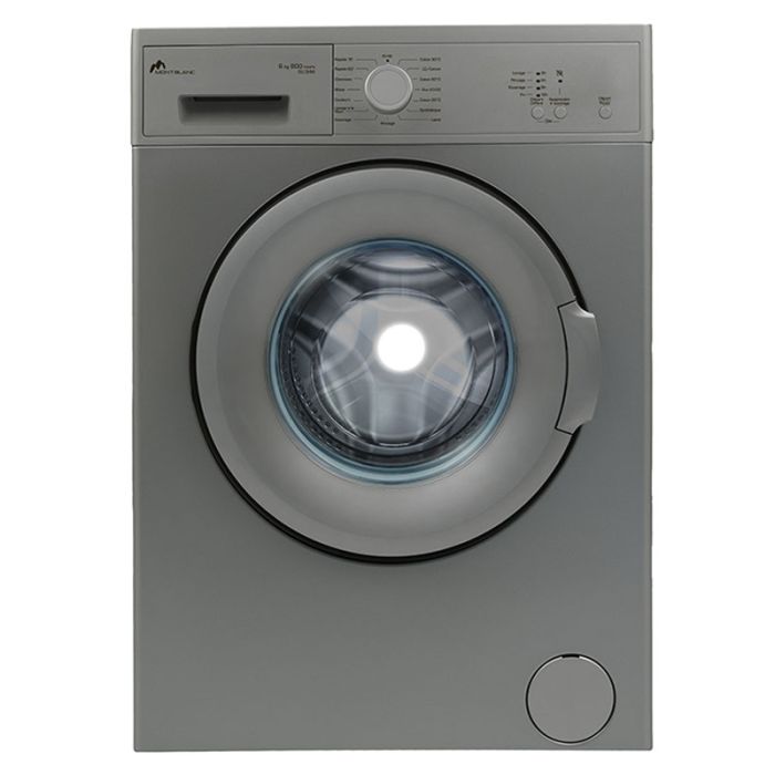 Lave Linge Frontal MONTBLANC SU844 6kg - Silver