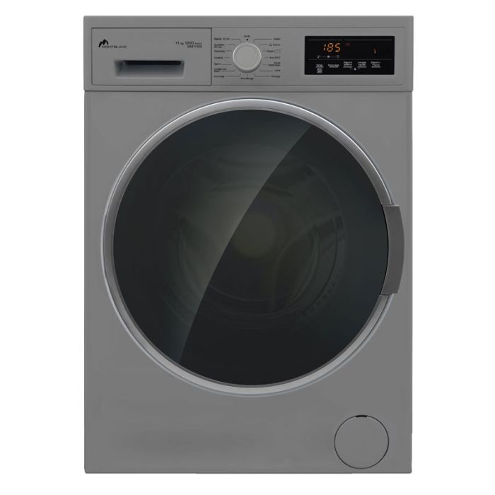 Lave Linge Frontal MONTBLANC WM1112S 11kg - Silver