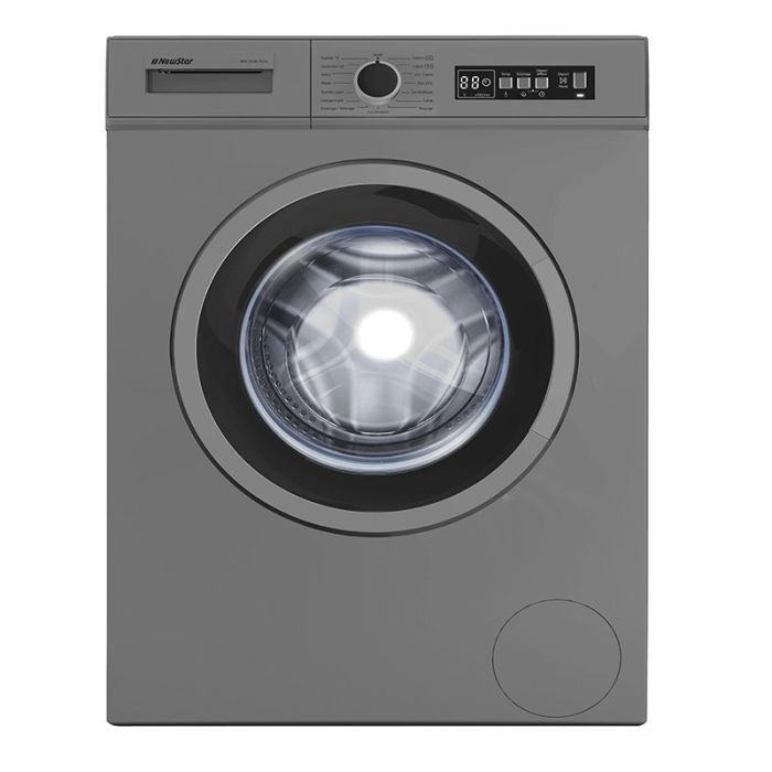 Lave linge Frontal NEWSTAR MFA0508CT0DS 5kg - Silver