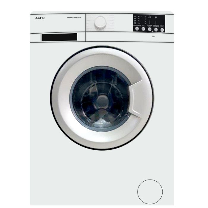 Lave Linge Frontal ACER 1044W 6Kg - Blanc