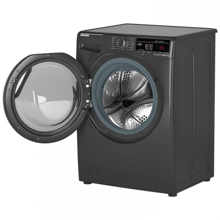 Lave linge Frontal HOOVER DXOA49C3R-80 Smart 9 Kg - Silver