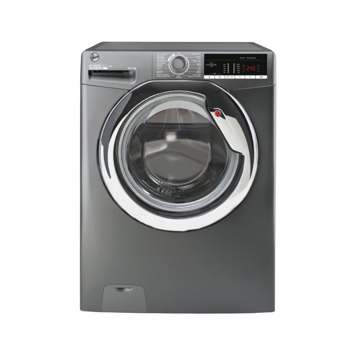 Lave Linge Frontal HOOVER H3WS4105TCGE-04 10.5 Kg - Silver