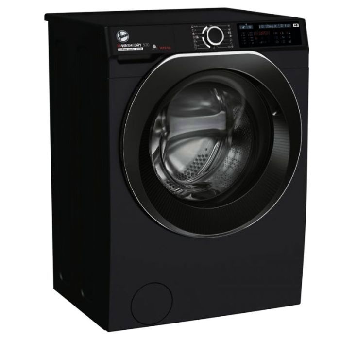 Lave linge Frontal HOOVER HW414MBCB-1 14 Kg - Noir