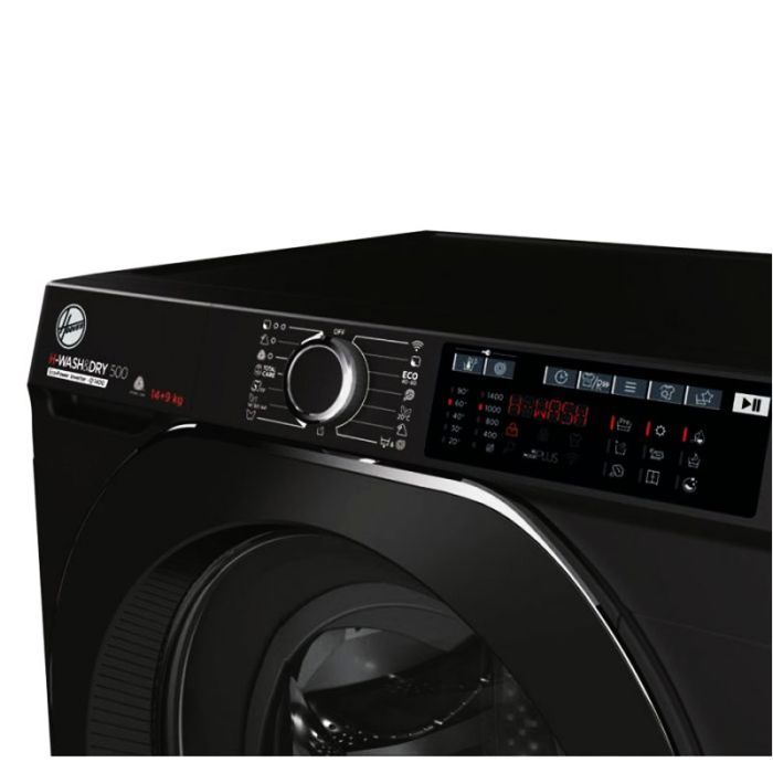 Lave linge Frontal HOOVER HW414MBCB-1 14 Kg - Noir