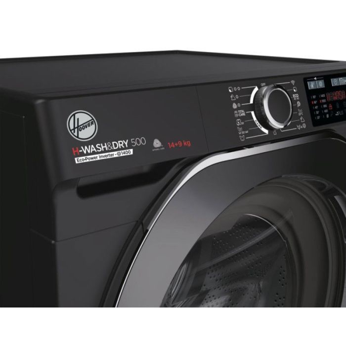 Lave linge Frontal HOOVER HW414MBCB-1 14 Kg - Noir