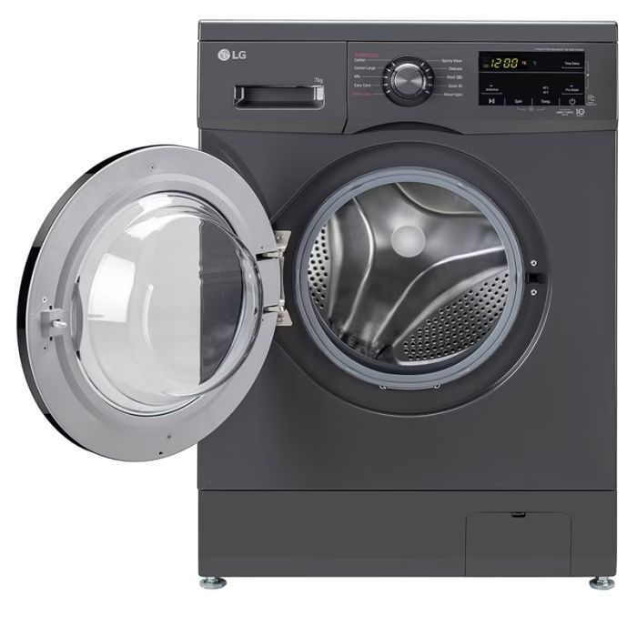 Lave Linge Frontal LG F2J3QYG6J 7kg - Noir