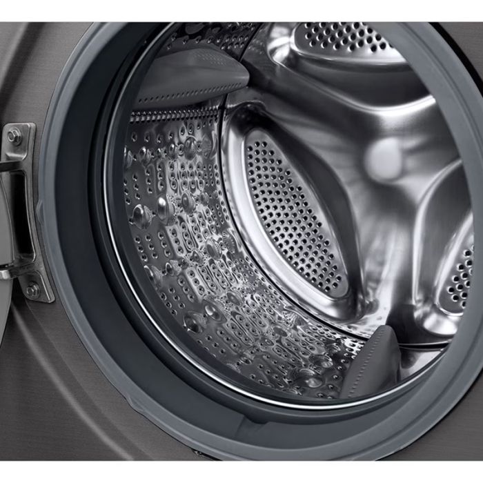 Lave Linge Frontal LG FH2J3TNG5P 8kg - Silver