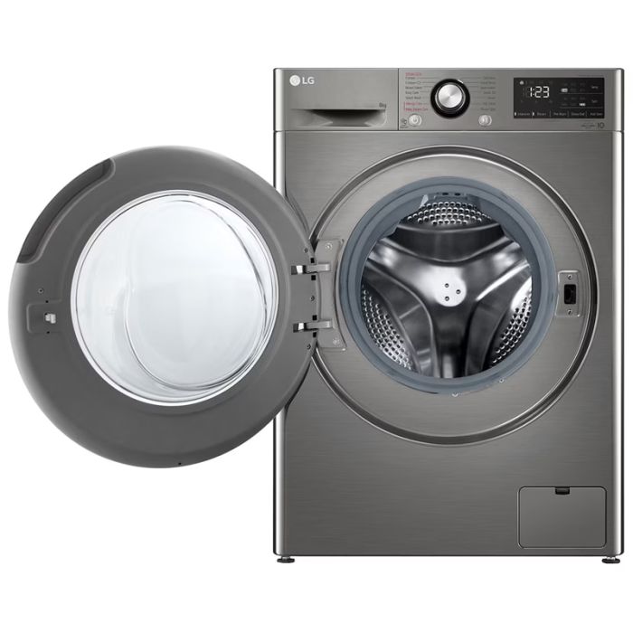 Lave Linge Frontal LG Vivace F4R3TYG6P 8kg - Silver 