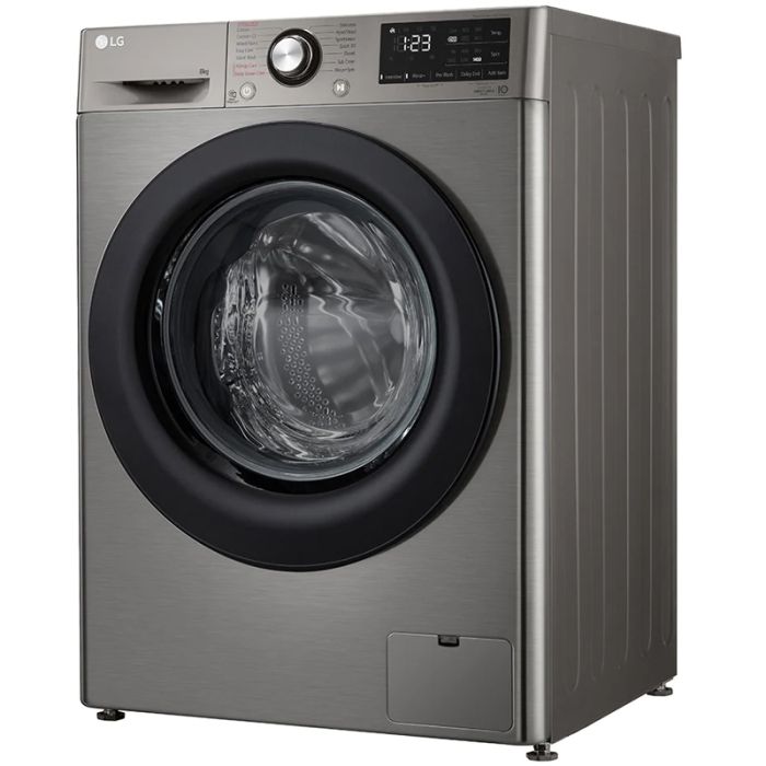 Lave Linge Frontal LG Vivace F4R3TYG6P 8kg - Silver 