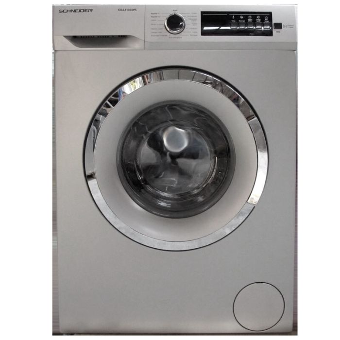 Lave linge Frontal SCHNEIDER SCLL810EXPS 8Kg - Silver