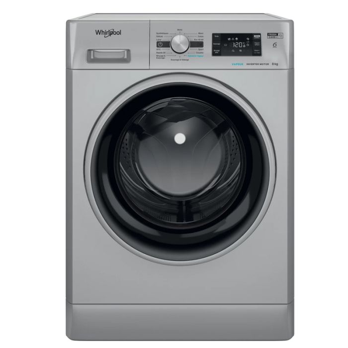 Lave linge Frontal WHIRLPOOL FFWB8248SBS-VNA 8kg - Silver