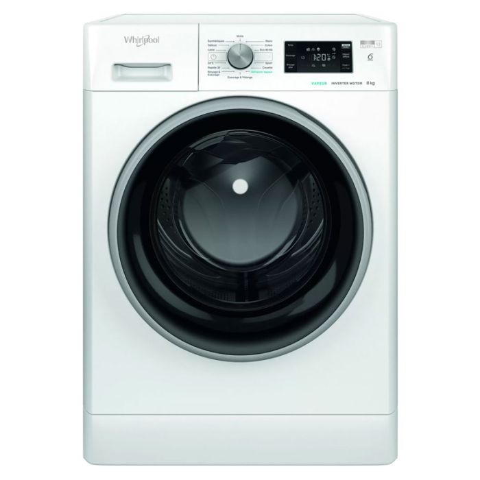 Lave linge Frontal WHIRLPOOL FFWB8248WBS-VNA 8kg - blanc