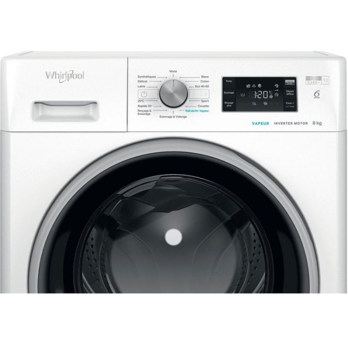 Lave linge Frontal WHIRLPOOL FFWB8248WBS-VNA 8kg - blanc