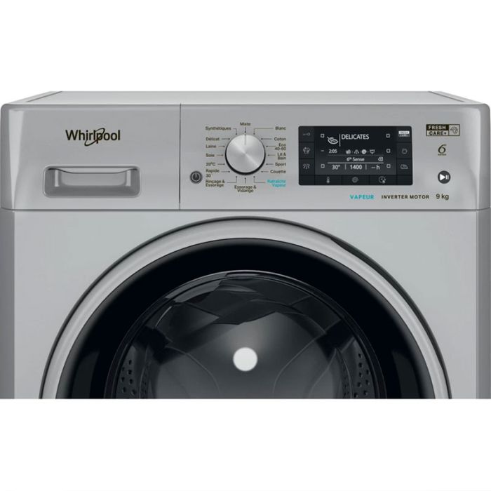 Lave linge Frontal WHIRLPOOL FFWD9248SBS-VNA 9kg - Silver