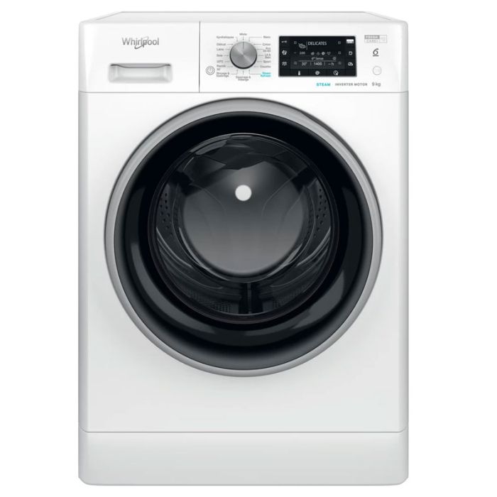 Lave linge Frontal WHIRLPOOL FFWD9248WBS-VNA 9kg - Blanc