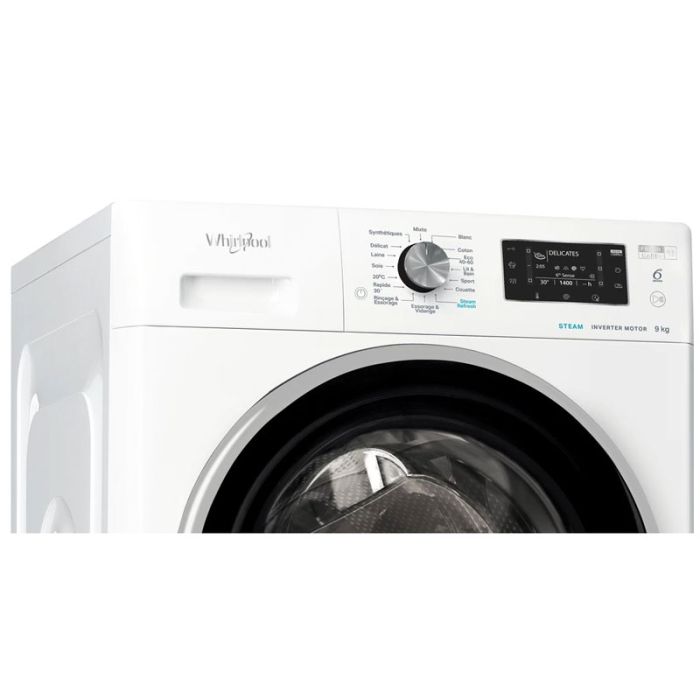 Lave linge Frontal WHIRLPOOL FFWD9248WBS-VNA 9kg - Blanc