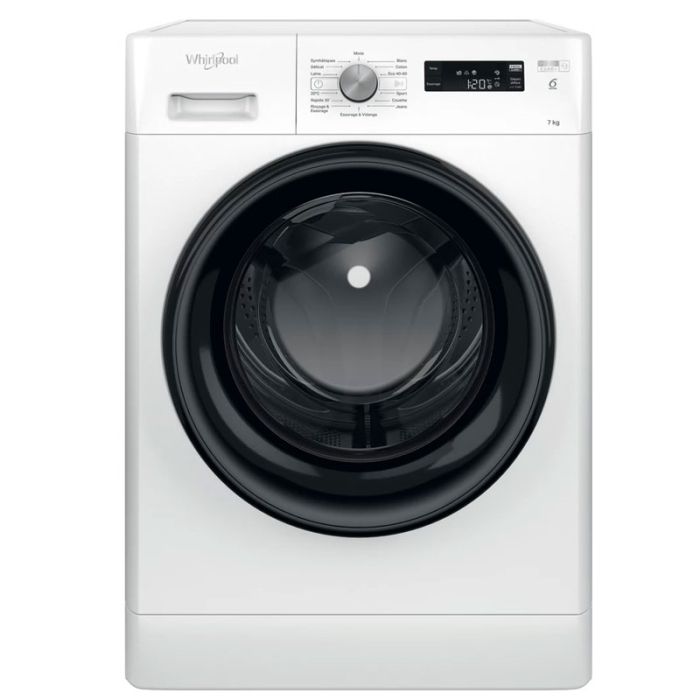 Lave linge Frontal WHIRLPOOL FFWS7235WBNA 7kg - Blanc