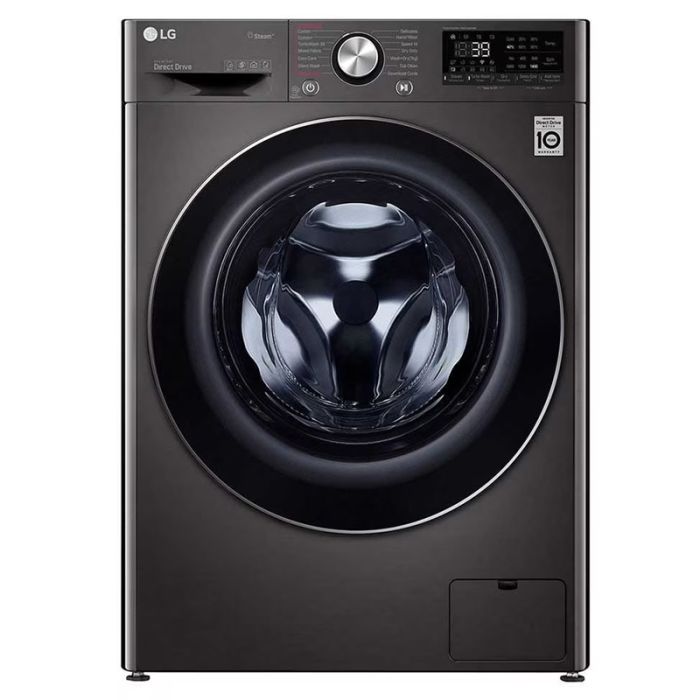 Lave linge Séchant Frontale LG F4R5VGG2E 9 Kg - Silver