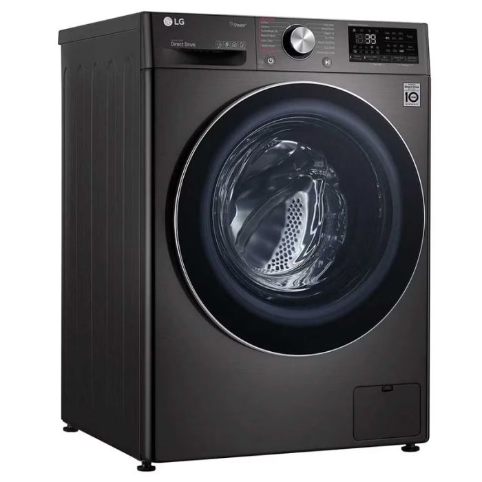 Lave linge Séchant Frontale LG F4R5VGG2E 9 Kg - Silver