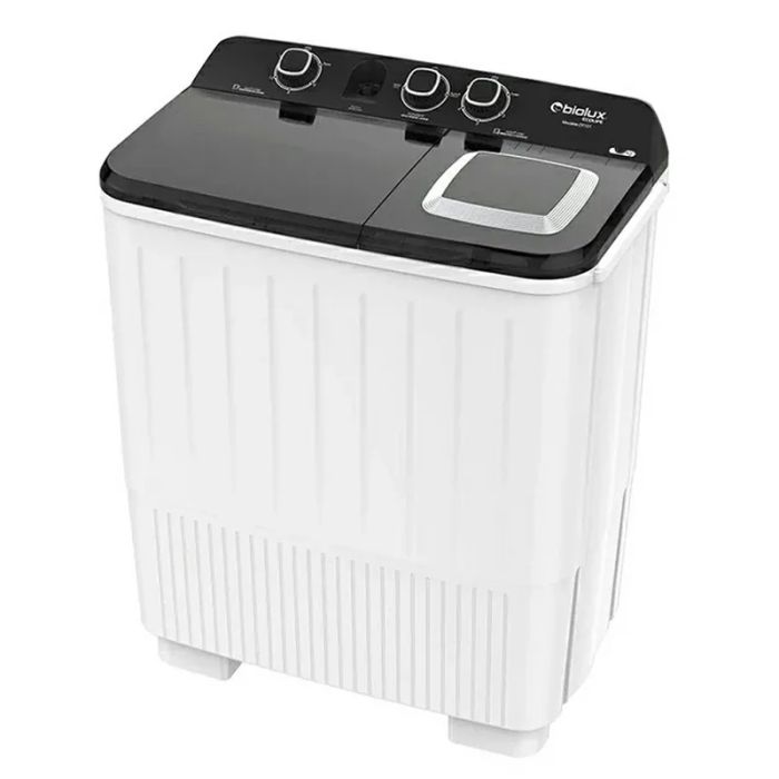 Lave Linge Semi-Automatique BIOLUX MDT121B 12kg - Blanc