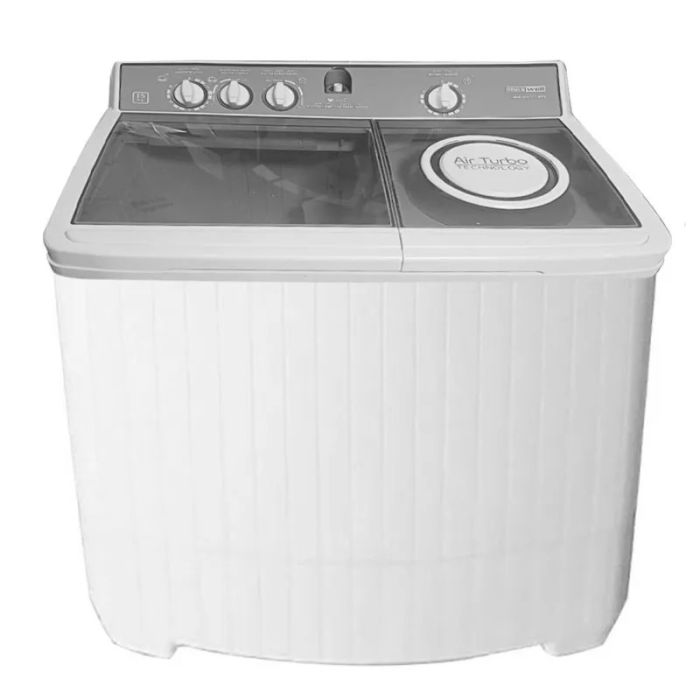 Lave Linge Semi-Automatique MAXWELL MAX-WMTT150PB 15Kg - Blanc