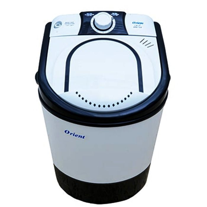 Lave-Linge Semi-Automatique Top ORIENT 3.5 kg - Blanc&Noir