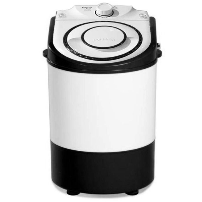 Lave Linge Semi-Automatique ORIENT XPB-1-3-N 3.5 kg - Blanc&Noir