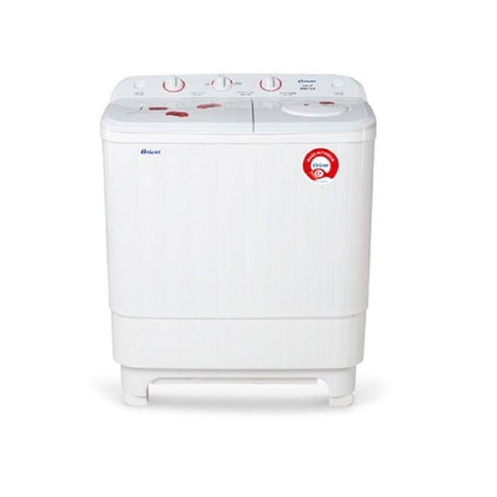 Lave Linge Semi-Automatique ORIENT XPB1-12-8 11Kg - Blanc