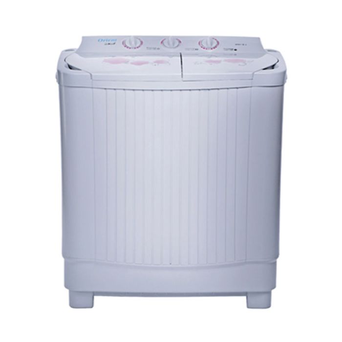 Lave Linge Semi-Automatique ORIENT XPB18-2G 7.5Kg - Gris