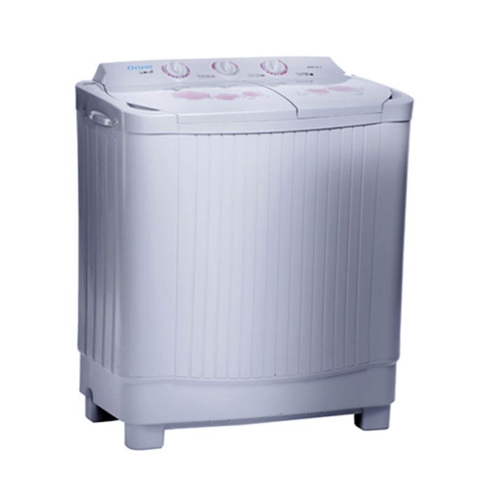 Lave Linge Semi-Automatique ORIENT XPB18-2G 7.5Kg - Gris