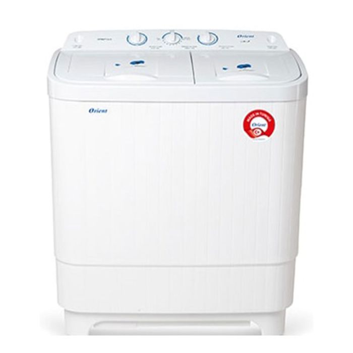 Lave Linge Semi-Automatique ORIENT XPB2-13-5 13Kg - Blanc 