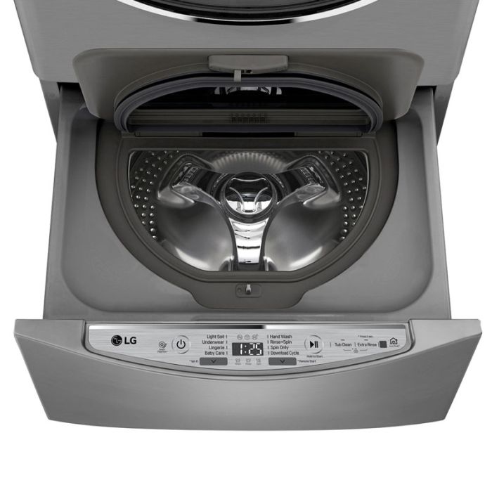 Lave linge Smart TWINWash LG F8K5XNK4 2Kg - Inox