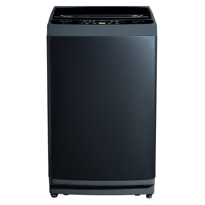 Lave linge Top BIOLUX MTOP-09S 9 Kg - Acier Noir