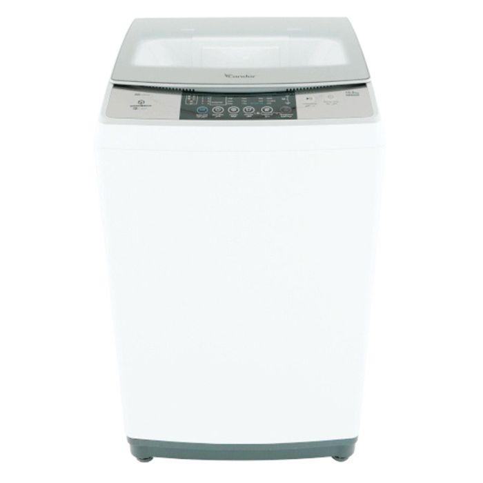 Lave linge Top CONDOR WL10-MS35-B 10.5Kg - Blanc