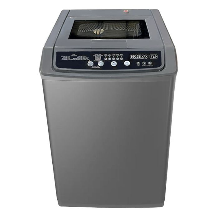 Lave linge Top HGE TL9  9kg - Silver