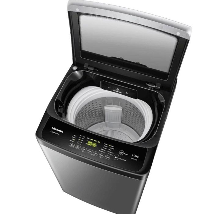 Lave linge Top HISENSE WTJA1112T 11kg - Silver