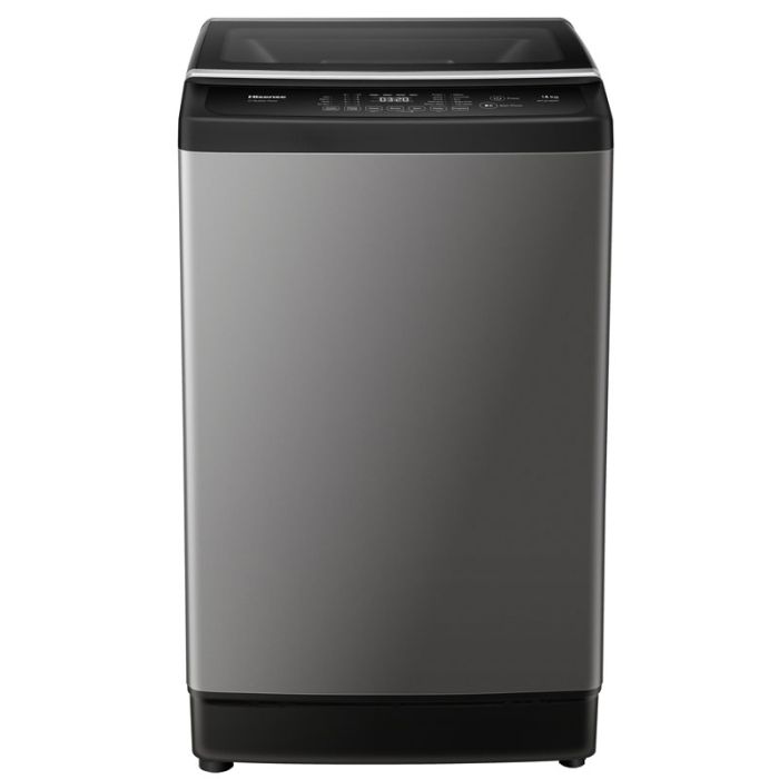 Lave linge Top HISENSE WTJA1402T 14kg - Silver