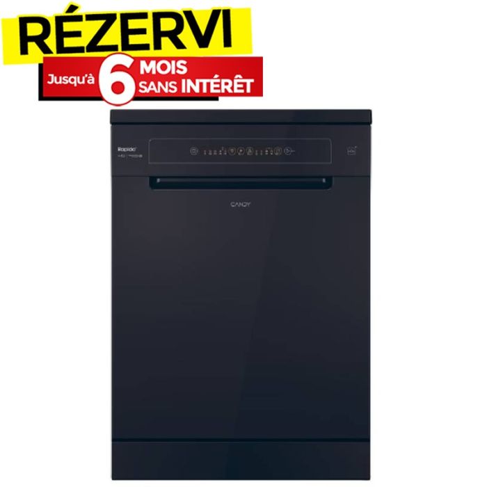 Lave Vaisselle CANDY CF3C9E0B 13 Couverts - Noir