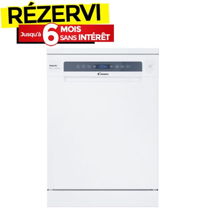 Lave vaisselle CANDY CF6C4F0W 16 Couverts - Blanc