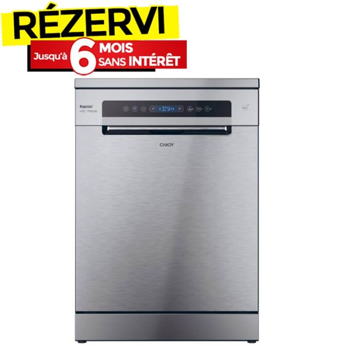 Lave vaisselle CANDY CF6C4F0X 16 Couverts - Inox