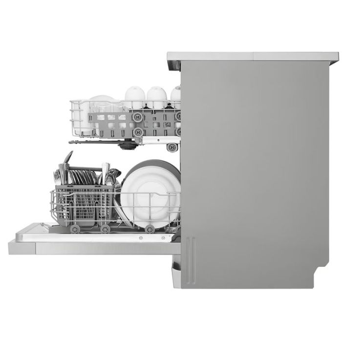 Lave vaisselle QuadWash LG DFC612FV 14 Couverts - Silver