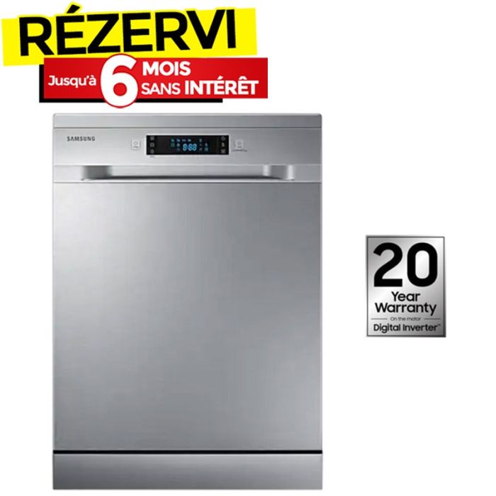 Lave vaisselle SAMSUNG DW60M5050FS 13 Couverts - Silver