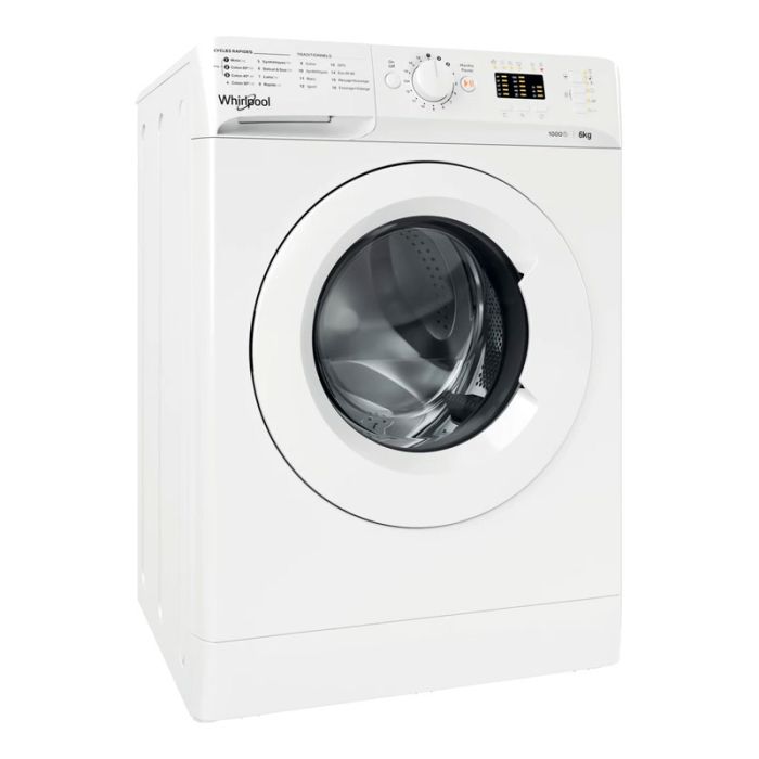 Lave linge Frontal WHIRLPOOL WMTA6101-NA 6kg - Blanc