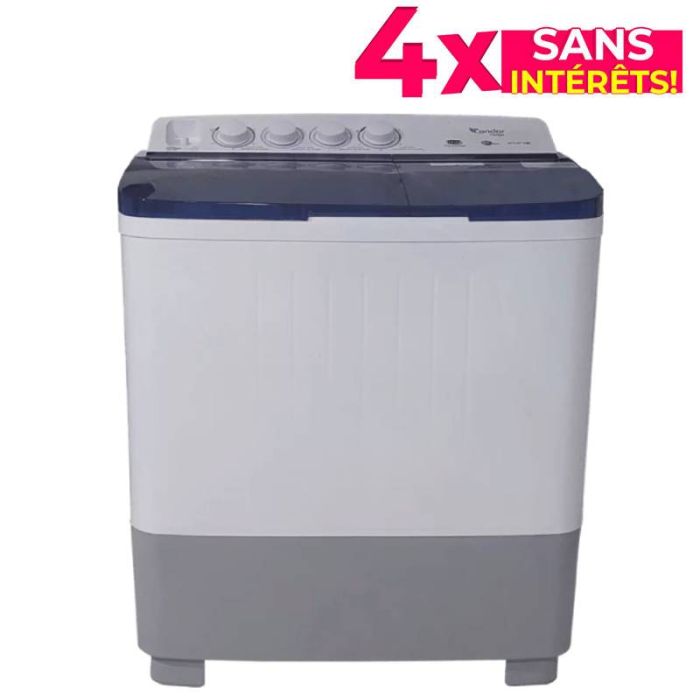 Lave Linge Semi-Automatique CONDOR WT10T1BF 10.5Kg - 