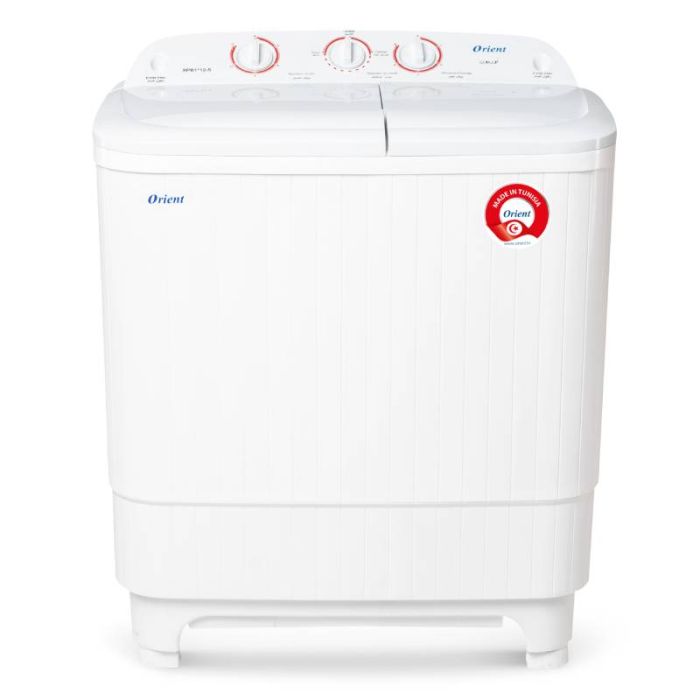 Lave Linge Semi-Automatique ORIENT XPB12-5 12.5Kg - Blanc