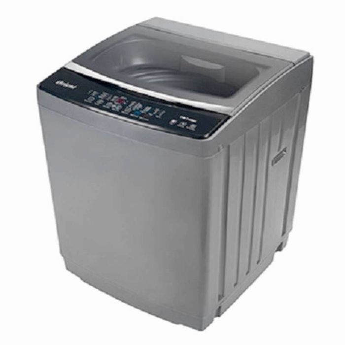 Lave linge Top ORIENT OW-T12S01 12kg - Dark Silver